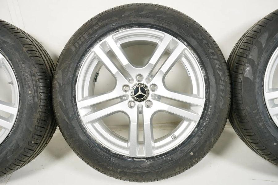 Original Mercedes GLA H247 GLB X247 TOP Alufelgen mit neuen Allwetterreifen 235 55 R18