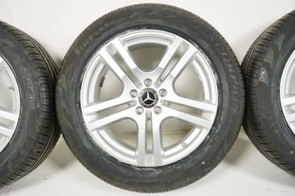 Original Mercedes GLA H247 GLB X247 TOP Alufelgen Sommerreifen 235 55 R18 7mm