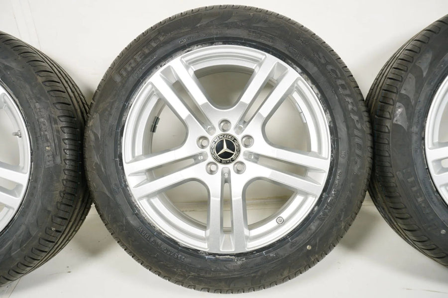 Original Mercedes GLA H247 GLB X247 TOP Alufelgen Sommerreifen 235 55 R18 7mm
