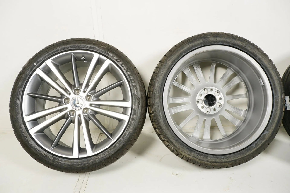 Original Mercedes CLS C257 W257 19 Inch Alloy Wheels Summer Tires Summer Wheels 7mm Detailansicht 19