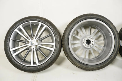 Original Mercedes CLS C257 W257 19 Inch Alloy Wheels Summer Tires Summer Wheels 7mm