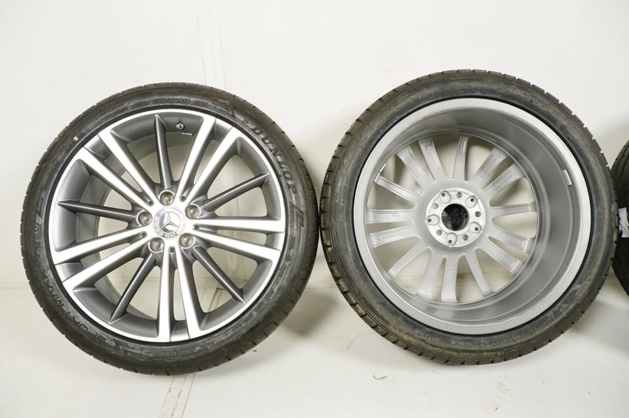 Original Mercedes CLS C257 W257 19 Inch Alloy Wheels Summer Tires Summer Wheels 7mm