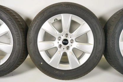 Pneus été MINI Countryman F60, jantes été 225/55/17 pouces