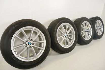 Pneus été BMW X3 X4 G01 G02, jantes été 225/60/18 pouces