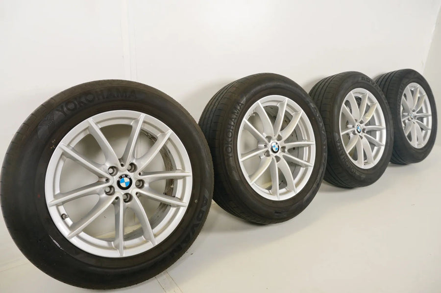 Pneus été BMW X3 X4 G01 G02, jantes été 225/60/18 pouces