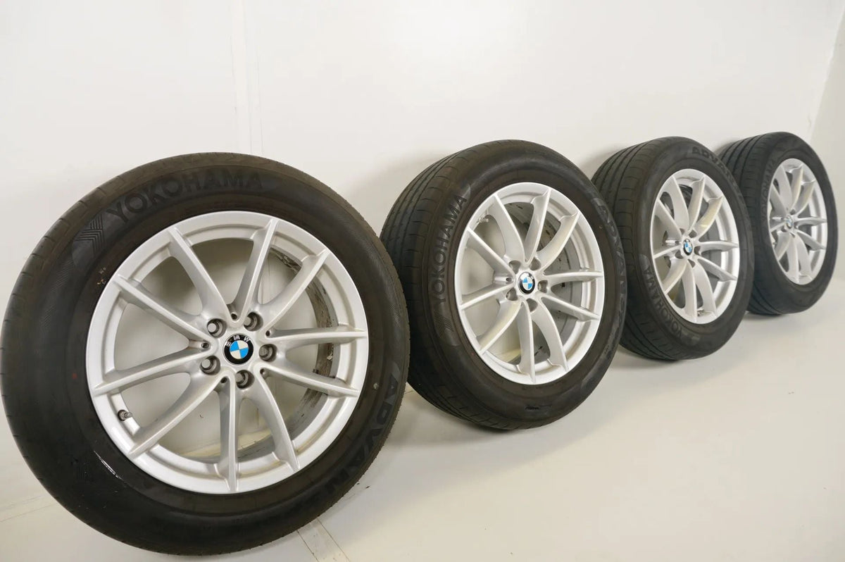 BMW X3 X4 G01 G02 Winterräder mit neuen Winterreifen 225 60 18 Zoll