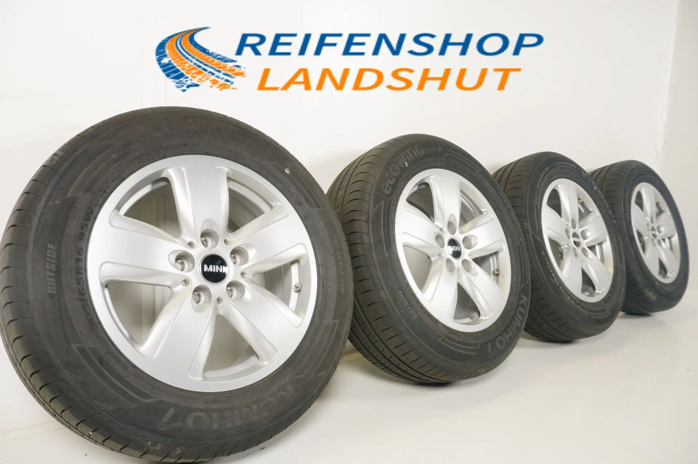 Pneus été MINI Countryman F60, jantes été 205/65 R16 pouces 517