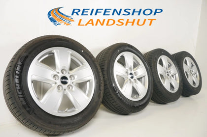 MINI Clubman F54 summer tires, summer wheels 205/55 R16 inch