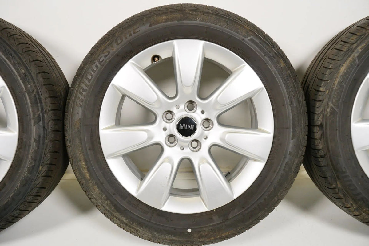 Pneus été pour MINI Countryman F60, jantes été, 225/55/17 pouces, profondeur de sculpture de 7 mm Detailansicht 6