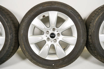 Pneus été pour MINI Countryman F60, jantes été, 225/55/17 pouces, profondeur de sculpture de 7 mm