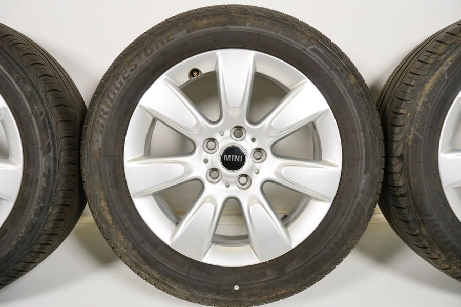 Pneus été pour MINI Countryman F60, jantes été, 225/55/17 pouces, profondeur de sculpture de 7 mm