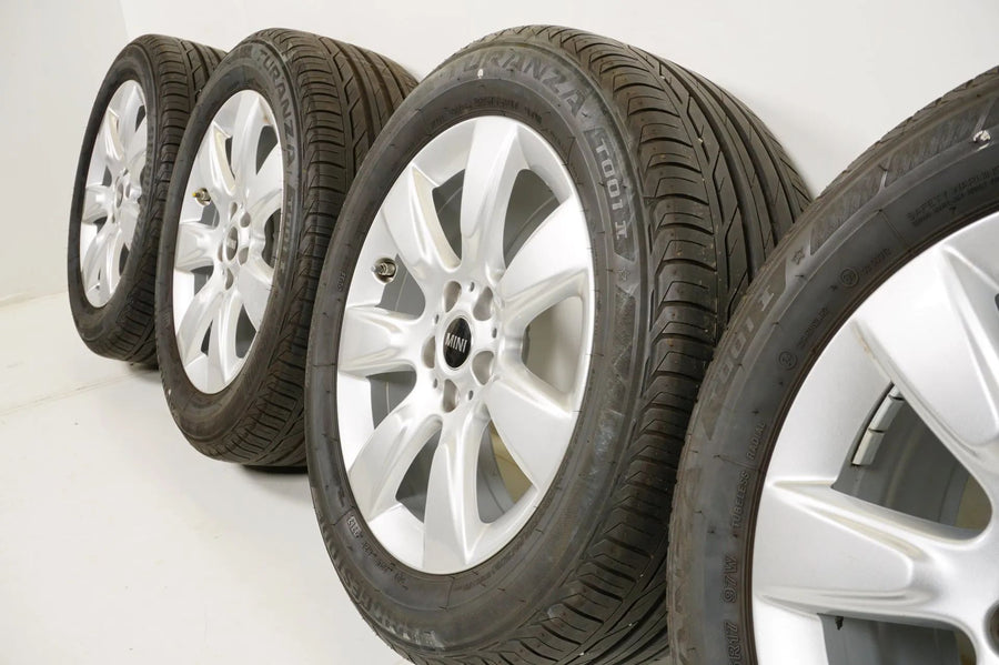 MINI Countryman F60 summer tires, summer wheels, 225/55/17 inch, 7mm tread depth