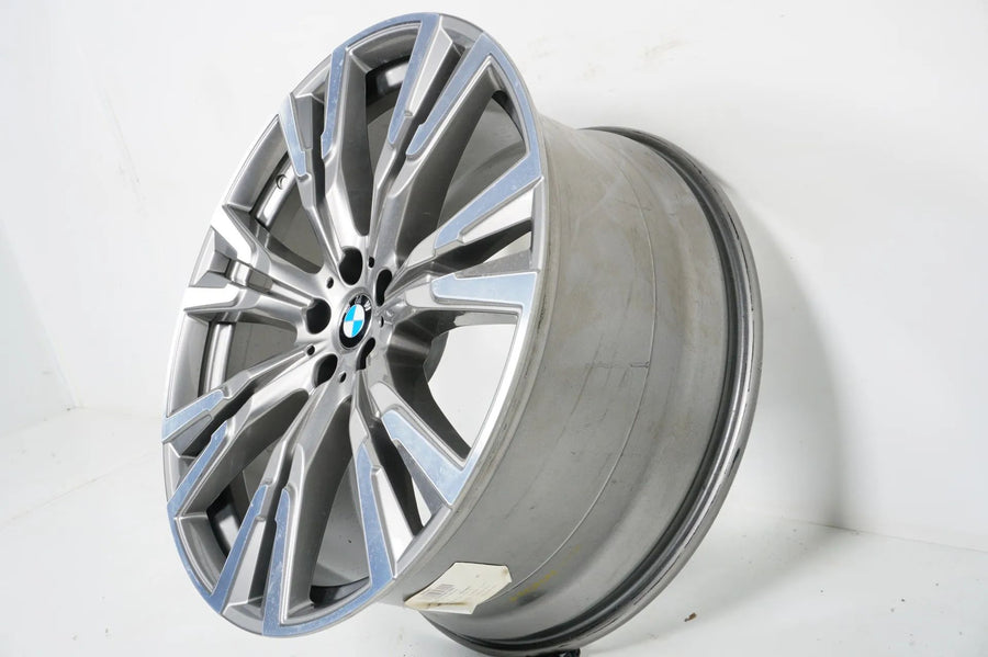 1 x Original BMW X7 G07 Alloy Wheel 22 Inch 756 6885462 10.5J