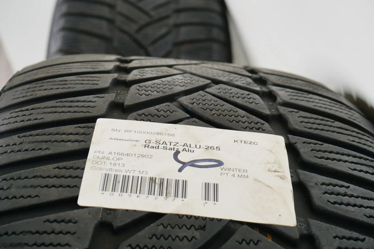 Mercedes GL X166 W166 winter tires winter wheels 265 55 19 inch Detailansicht 11
