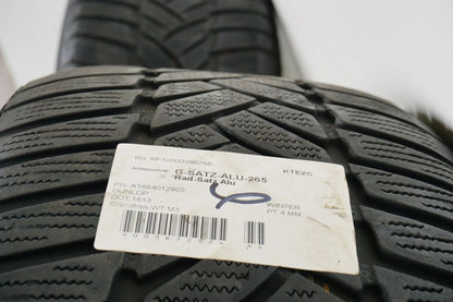 Mercedes GL X166 W166 winter tires winter wheels 265 55 19 inch