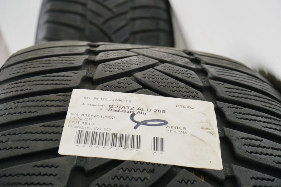 Mercedes GL X166 W166 winter tires winter wheels 265 55 19 inch