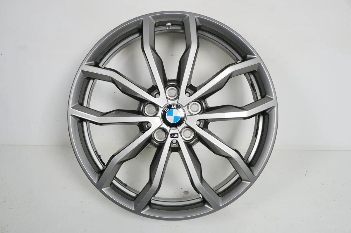 1 x Original BMW X1 X2 F48 F39 Alloy Wheel 18 Inch 711M 6856010 Detailansicht 2