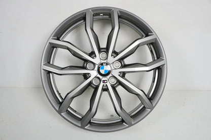 1 x Original BMW X1 X2 F48 F39 Alloy Wheel 18 Inch 711M 6856010