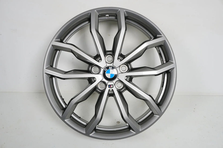 1 x Original BMW X1 X2 F48 F39 Alloy Wheel 18 Inch 711M 6856010