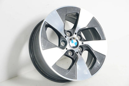 1 x Originální BMW řady 3 F30 F31 hliníkový disk 16 palců 406 6870611