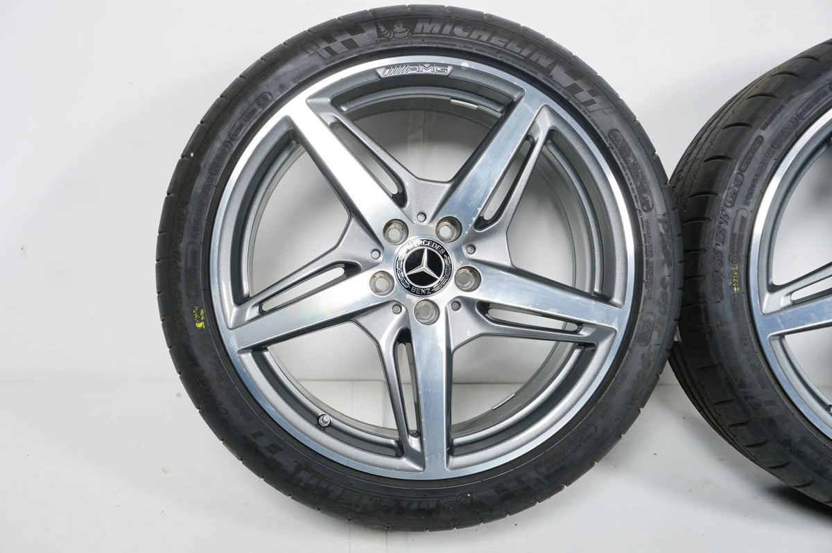Mercedes GT GTS W190 summer tires, summer wheels 19/20 inch Detailansicht 3