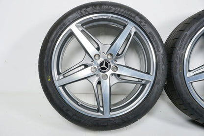 Mercedes GT GTS W190 summer tires, summer wheels 19/20 inch