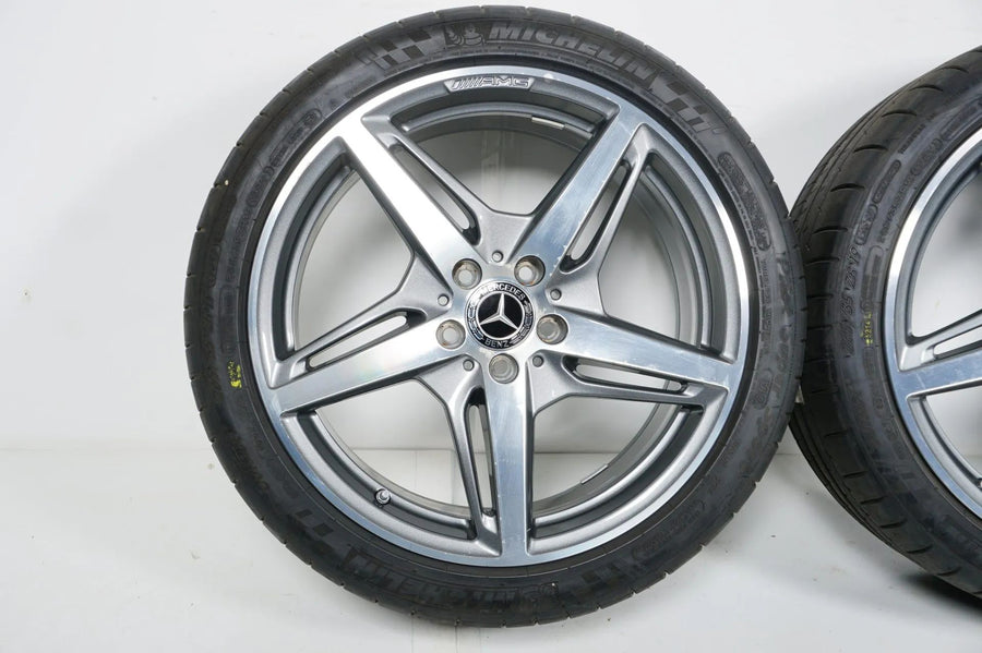 Mercedes GT GTS W190 summer tires, summer wheels 19/20 inch