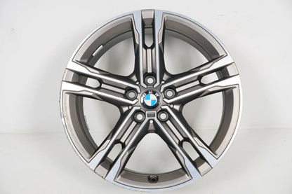 1 x jante alliage Originale BMW Série 1 F40 18 pouces 556M 8053524 Défectueuse