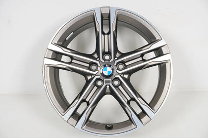1 x Original BMW 1 Series F40 Alloy Wheel 18 Inch 556M 8053524 Defective