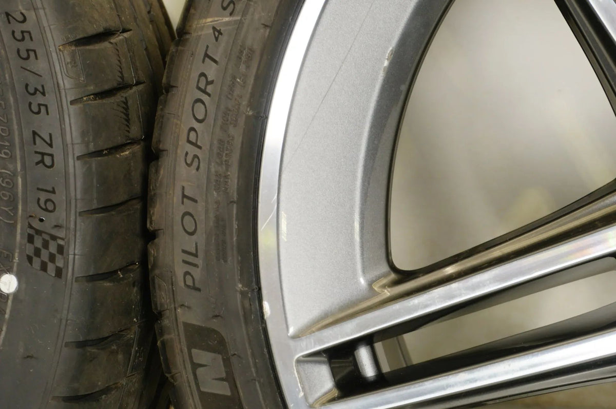 Mercedes AMG CLA45 S W118 C118 summer wheels 255 35 19 inch Detailansicht 6
