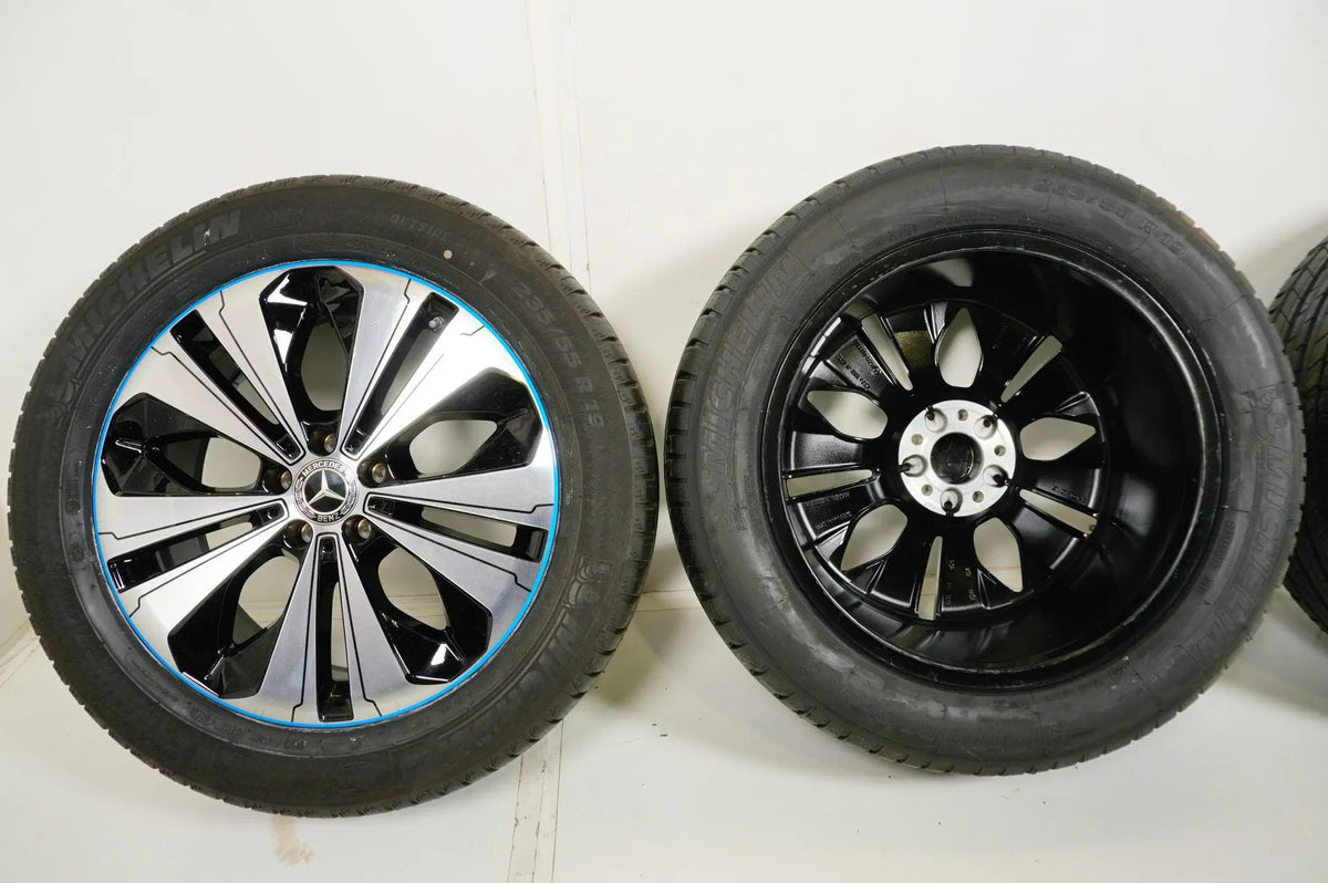 Original Mercedes EQC N293 Alloy Wheels Summer Tires 235 55 R19 Inch Detailansicht 16