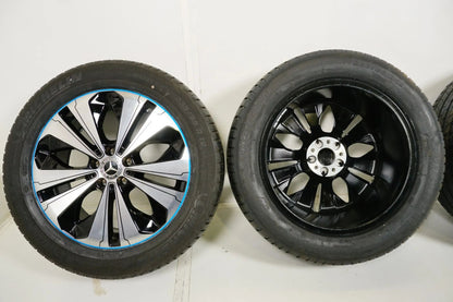 Original Mercedes EQC N293 Alloy Wheels Summer Tires 235 55 R19 Inch