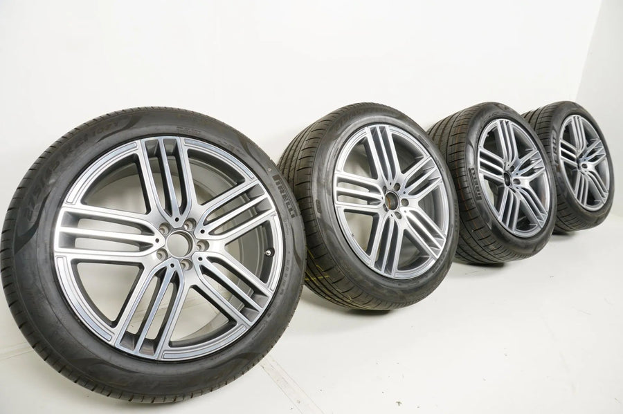 Mercedes GLS W167 X167 summer wheels, summer tires, 21 inch