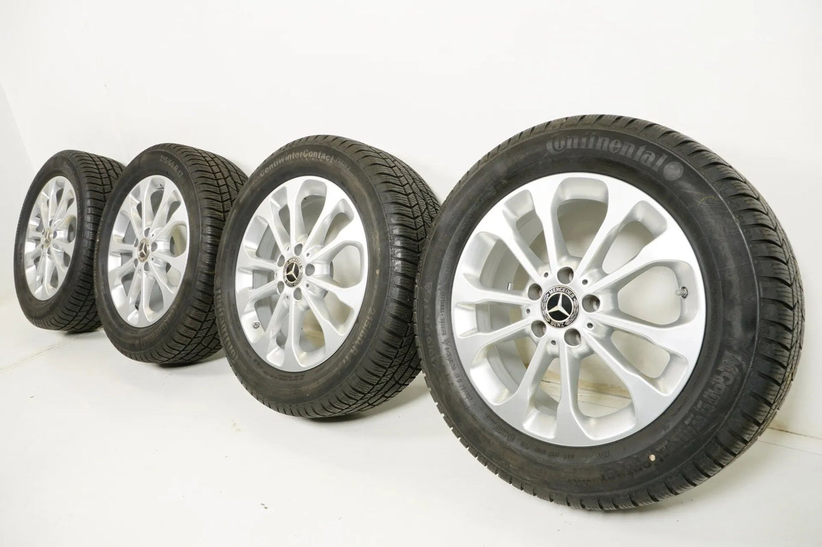 Mercedes GLA W156 X156 winter tires/wheels 215/60/17 inch Detailansicht 7