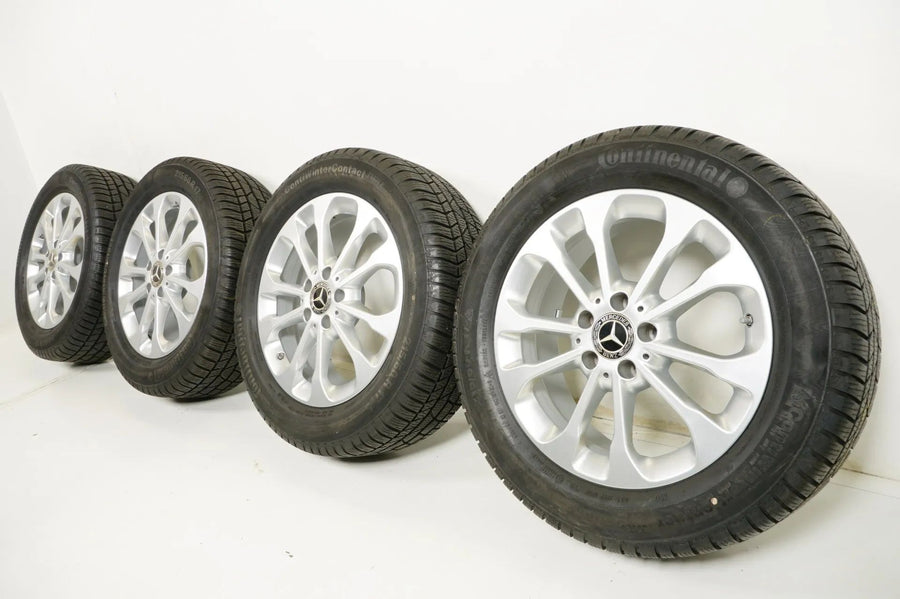 Mercedes GLA W156 X156 winter tires/wheels 215/60/17 inch