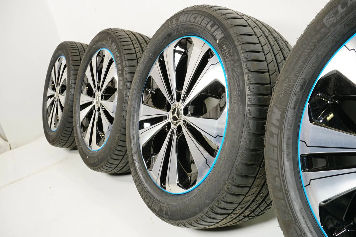Genuine Mercedes EQC N293 C293 TOP 19-inch Alloy Wheels Summer Tires Summer Wheels Detailansicht 9