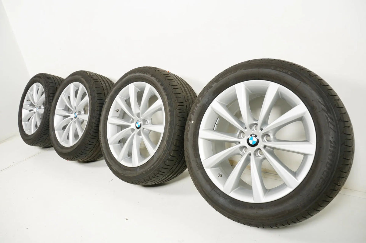 BMW 6 Series GT G11 G32 Summer Tires Summer Wheels 245/50 R18 inch Detailansicht 7