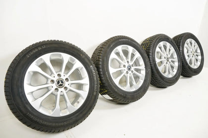Mercedes GLA W156 X156 Winterreifen Winterräder 215 60 17 Zoll