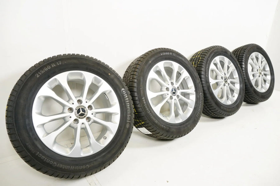 Mercedes GLA W156 X156 winter tires/wheels 215/60/17 inch
