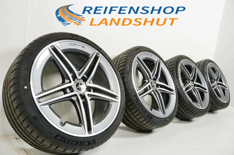 New Mercedes A45 CLA45 S C118 W177 summer wheels 245 35 19 inches