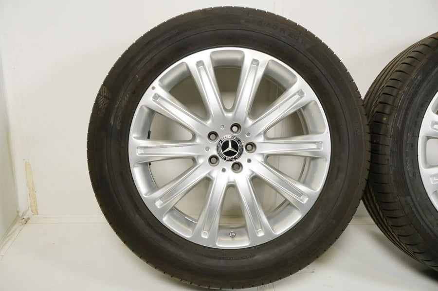 Mercedes GLE W292 C292 summer tires summer wheels 275 50 20 inch
