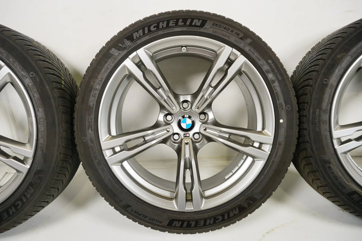 BMW M5 F90 winter tires/wheels 265/40/19 inch 705M Detailansicht 4