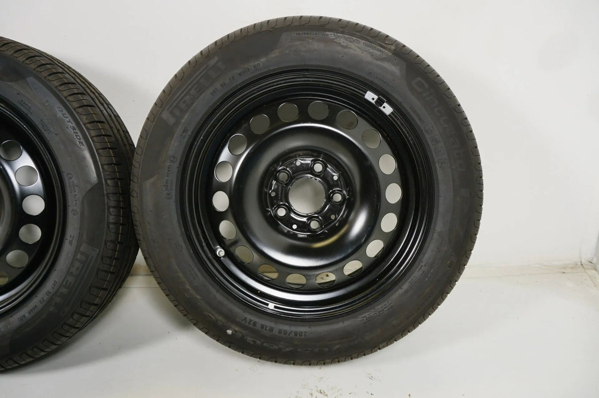 Original Mercedes A-Class W177 B-Class Summer Wheels Summer Tires 205 60 R16 8mm Detailansicht 6