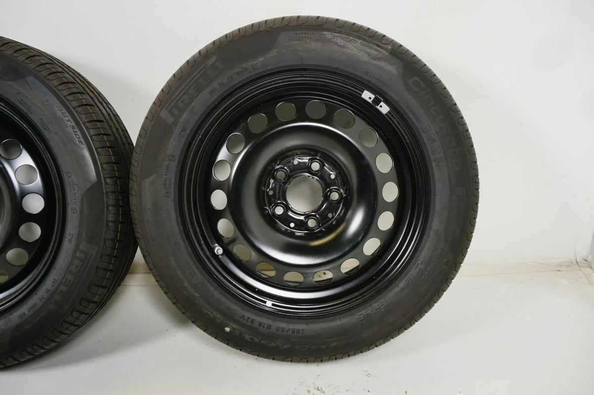 Original Mercedes A-Klasse W177 B-Klasse Winterräder mit neuen Winterreifen 205 60 R16