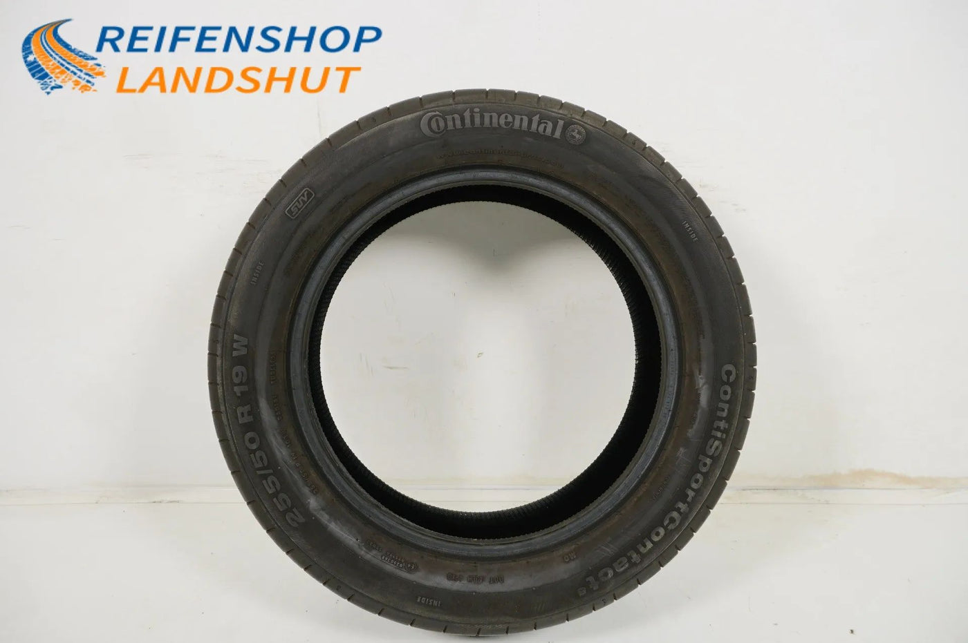 1x Summer tire 255 50 19 inch Continental DOT17 approx. 6.5mm MO