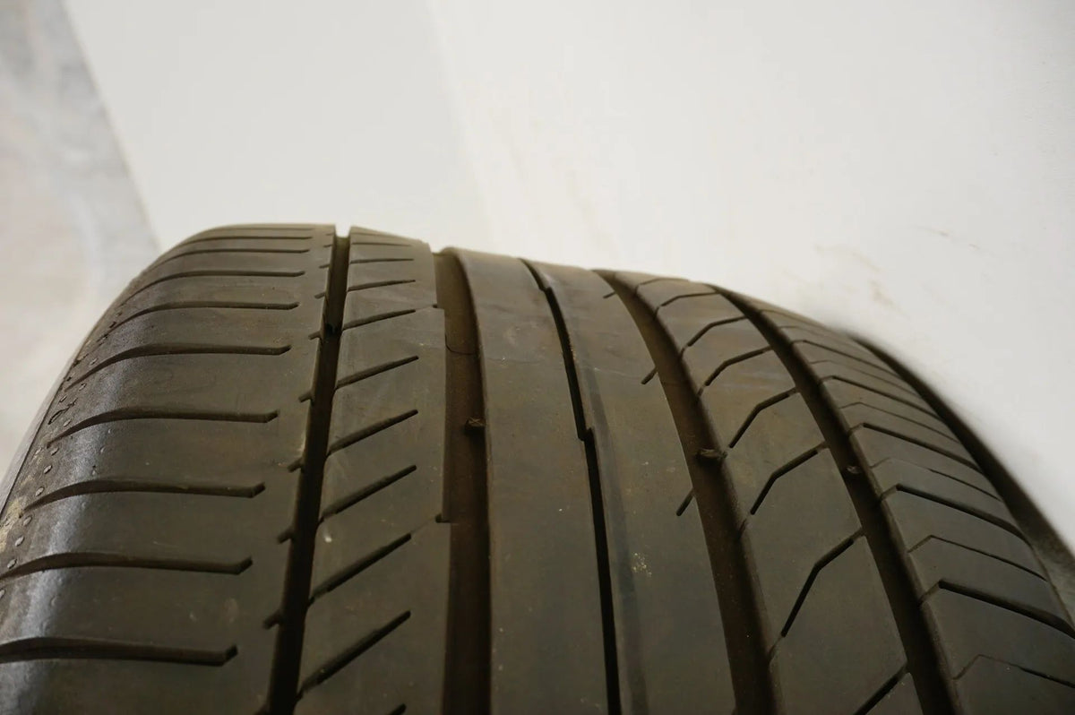 1x Continental summer tire 275 45 18 inch DOT17 MO approx. 5mm tread depth Detail view 5