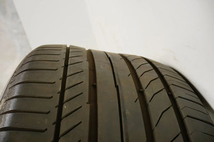 1x Continental summer tire 275 45 18 inch DOT17 MO approx. 5mm tread depth