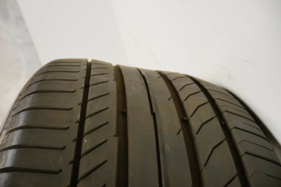 1x Continental summer tire 275 45 18 inch DOT17 MO approx. 5mm tread depth