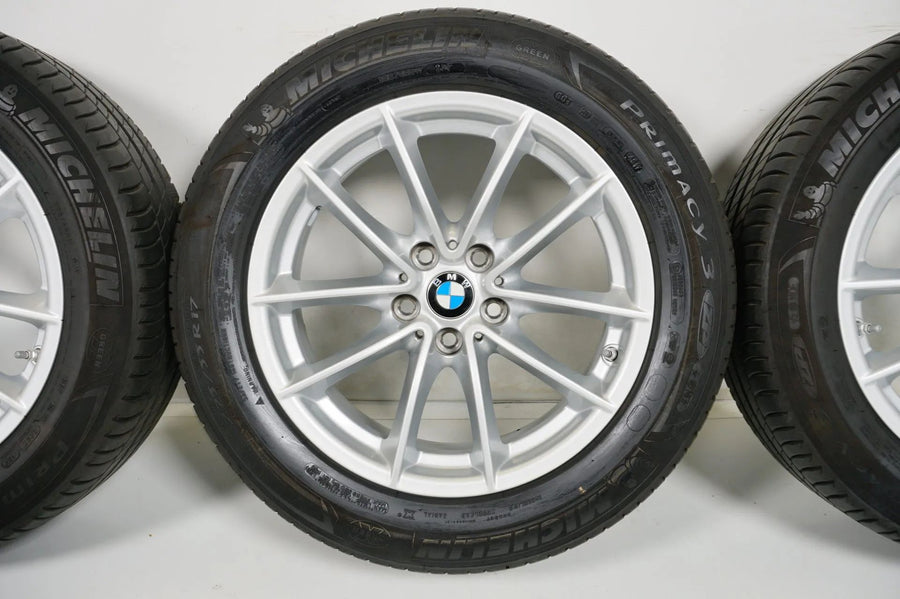 BMW 5 Series G30 G31 Summer Wheels Summer Tires 225 55 17 inch