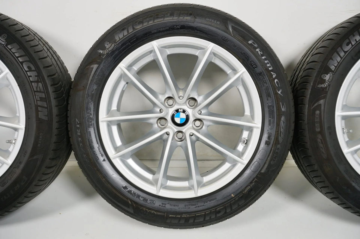 BMW 5er G30 G31 Winterräder mit neuen Winterreifen 225 55 17 Zoll